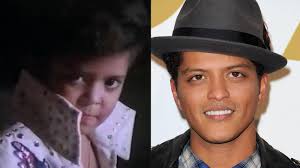 How tall is bruno mars? 4 Year Old Bruno Mars Was The World S Youngest Elvis Presley Impersonator And He Was Smooth