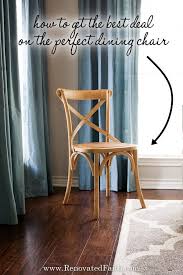 The 8 Best Cross Back Chairs Under 100 That Don T Look Cheap Cross Back Dining Chairs Comfortable Dining Chairs Crossback Chairs