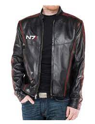 N7 Jacket 3 Gaming L Mass Effect Jacket Leather Jacket Stylish Leather Jacket Jackets