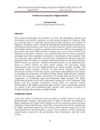 Https Www Umes Edu Uploadedfiles Websites Ajcjs Content Vol10 20grant 20final Pdf