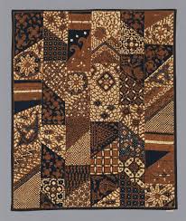Batik Sample Indonesian Javanese Dutch Colonial Rule Late 19th Century Http Www Mfa Org Collections Object Batik Sample 67916 Lukisan Kain Indonesia