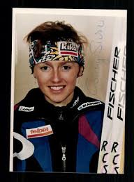 Hon är vårt största medaljhopp. Cornelia Sulzer Foto Original Signiert Skilanglauf A 208050 Ebay