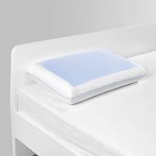 وسادة مارينا فوم جل أبيض Memory Foam Pillows Foam