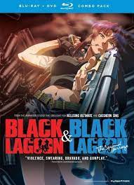 Best Buy Black Lagoon Black Lagoon The Second Barrage 2 Discs Blu Ray Black Lagoon Blu Ray Lagoon