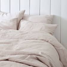 Son incroyable confort, allier avec sa teinte douce et indémodable. Housse De Couette 100 Lin Lave 240x220 Rose Poudre Tell Me More Petite Lily Interiors