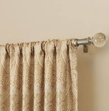Tie your style together with the latest curtain rod fashions and trends. What You Need To Know About Rod Pocket Curtains Drapestyle