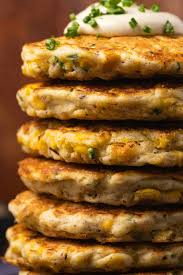 Vegan Corn Fritters Loving It Vegan