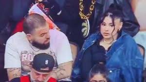 Random Fans At Toronto Raptors Game Caught Cheating On Jumbotron, And Their Reaction Says It All [VIDEO]