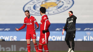 Final del partido, leicester city 3, liverpool 1. Liverpool In Crisis After Third Successive Defeat Eurosport