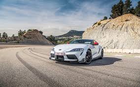 Toyota supra car wallpapers 1080p. Download Wallpapers Toyota Gr Supra 4k A90 2020 Cars Eu Spec White Supra Supercars 2020 Toyota Gr Supra Japanese Cars Toyota For Desktop Free Pictures For Desktop Free