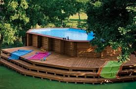 Des Piscines Bois Hors Sol Pour Plonger Cet Ete Deco Cool