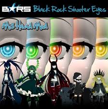 Chariot (black rock shooter) (4) irino saya (3) exclude relationships black rock shooter/dead master (4) kuroi mato/takanashi yomi (2) chibiusa/tomoe hotaru (1) kaname madoka/tomoe mami (1) minor or background relationship(s) (1) kaiou michiru/tenoh haruka (1) jaune arc/pyrrha nikos (1). Second Life Marketplace M3 Anime Head Black Rock Shooter Eyes Pack