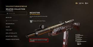 Died to may times for all these ♥♥♥♥ weapons and secondary to try to unlock camo. Primary Weapon Variants In Call Of Duty Wwii