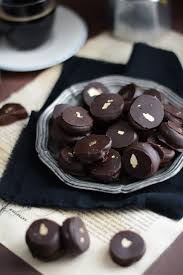 Palets D Or Chocolate Bonbon Recette Chocolat Chocolat Noel