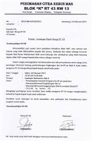 Lihat contoh surat setengah resmi jul 19, 2020 penulis sebelum menulis contoh surat setengah resmi, kita tentu akan memikirkan terutamanya dahulu topik apa yang hendak kita sampaikan. Surat Setengah Resmi Shefalitayal