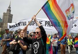 It refers to the a community of people who are not heterosexual or cisgender. Polish Towns Go Lgbt Free Ahead Of Bitter European Election Campaign