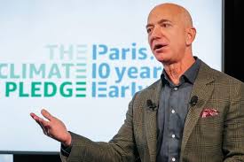 Jeff bezos' space venture blue origin will soon begin selling tickets for rides on its space tourism jeff bezos' blue origin filed a gao protest against nasa, challenging the award of a nearly $3 billion. Jeff Bezos To Step Down As Amazon Ceo After Record Smashing 2020 Marketwatch