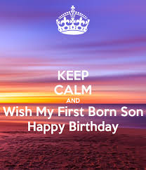 Happy birthday to our first born son, who did an amazing job. Iv A Vendegek Atom First Born Son Citethispaper Org