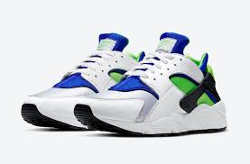 Shop online at wss for nike clothing, shoes, backpacks, soccer shoes, football cleats & more! Nike Air Huarache Og Scream Green First Look Pochta