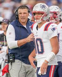 The next great HC/QB duo for years to come, Mike Vrabel and Drake Maye.. The  league will regret this for years. 💯 😤 📸 Patriotsculture