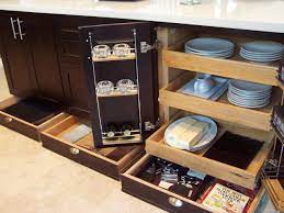 It does not matter whether you call them pullouts, sliding. Kitchen Cabinet Components Pictures Ideas From Hgtv Hgtv