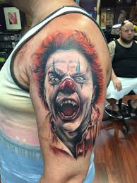 Killer clowns who got shot (killer clown attacks, beat downs and sightings) top 10. Pin Op Tattoomini