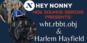 wht.rbbt.obj & Harlem Hayfield