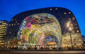 De engelse nieuwszender bbc is lyrisch over rotterdam. Markthalle Rotterdam Shoppen Und Schlemmen Holland