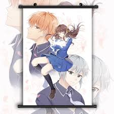 Find images of fruit basket. Fruits Basket Anime Hd Print Wall Art Poster Scroll Home Decoration Wish
