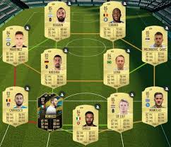 Raphaël varane fifa 20 career mode рейтинги игрока. Fut 20 Saul Niguez Totssf Sbc Solutions To The Challenge Millenium