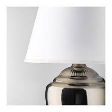 Rickarum Tischleuchte Silberfarben 47 Cm Ikea Osterreich Tischleuchte Ikea Led Lampe