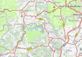 Das sauerland eignet sich perfekt, um die wanderung in der region entspannt mit einer anreise per bus, bahn oder wanderbus zu kombinieren. Michelin Landkarte Edersee Stadtplan Edersee Viamichelin