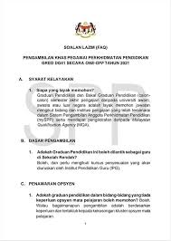 Soalan Lazim Untuk Info Guru Interim Semalaysia Facebook