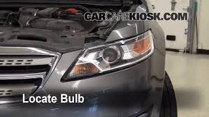 Headlight Change 2010 2019 Ford Taurus 2011 Ford Taurus