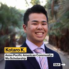 Congratulations to Kotaro K.