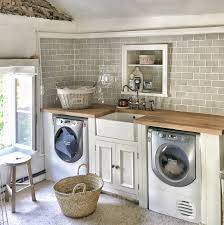 The laundry room pictures below all show some clever small space laundry room design. Dreamy Laundry Room Inspiration With Timeless Tranquil Design Hello Lovely