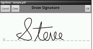 This is the documents manager for your iphone. How To Sign Digital Documents On Android And Ios Cnet