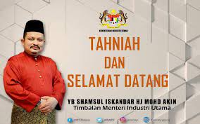 Lim lip eng ( dap ). Kementerian Perusahaan Perladangan Dan Komoditi Sur Twitter Sekalung Tahniah Diucapkan Kepada Yb Tuan Shamsul Hj Iskandar Mohd Akin Diatas Lantikan Sebagai Timbalan Menteri Industri Utama Https T Co Ialsjlbzev