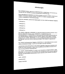 Arbeitszeugnisse müssen nicht vom chef persönlich unterzeichnet werden. Mustervorlage Arbeitszeugnis