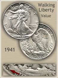 1941 Half Dollar Value Discover Their Worth