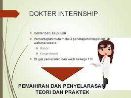 Berapa gaji dokter internship ? Intern Dokter Adalah