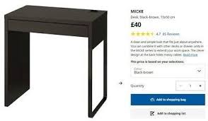 Micke Ikea Zeppy Io Ikea Micke Desk 105x50 Cm Amazon Co Uk Kitchen Home Details Zu Decent Ikea Micke Add On Unit High10 Ikea Micke Micke Desk Ikea Micke Desk