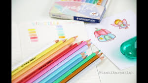 While the latter are known for their transparency (discussed above), pastel pencils are opaque and therefore used very differently. Trying Out Staedtler Coloured Pencils Pastel Colours Edition Youtube