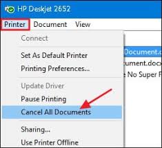 • place the document on the scanner glass. Fixed My Hp Deskjet 2652 Printer Not Printing