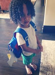 Tia Mowry Defends Son S Long Hair And Bun Hairstyle Presented below toddler hairstyles collection aims to bring inspiration and advice how to style boys hair.