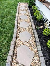 This layer of stone was to provide a sturdy foundation to support whatever weight got carried across the pathway. 34 Diy Walkways For An Outdoor Path