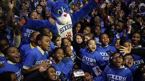 Hip hop was the mascot of the philadelphia 76ers basketball team. Meet The 76ers New Mascot Si Kids Sports News For Kids Kids Games And More