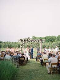 Kerry Nicholas An Elegant Outdoor Wedding At Woodwalk Gallery In Door County Jessica Bedore Photography Outdoor Wedding Inspiration Outdoor Wedding Film Wedding Photographer