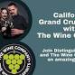 California Grand Cru Tasting with The Wine Company event in Excelsior, MN