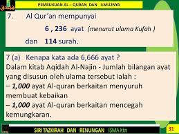 Itulah daftar nama surah dalam alquran yang ditulis. Daftar Jumlah Ayat Al Quran Dalam 114 Surah Indonesian Cute766